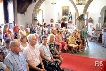 Telde, en la procesión capitalina de San Lorenzo
(Foto Francisco Javier Santana)